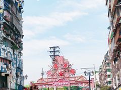 -黄桷坪涂鸦艺术街