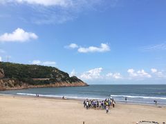 -嵊泗基湖沙滩