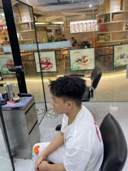 -M1山木造型国潮男士发型定制