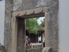 -丝绸小镇荻港古村