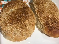 鸭油烧饼-老城南.鸭血粉丝汤(夫子庙店)