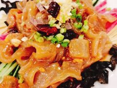 五彩拉皮-红菜坊·烤鸭·川鲁宴(石园店)