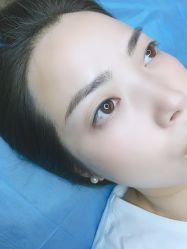 -西施无菌半永久纹绣眉眼影唇轻增发纹发际线