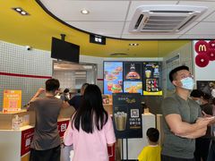 -麦当劳(萝岗敏捷广场店)