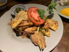 越式麻油捞鸡-大头虾越式风味餐厅(光明广场店)