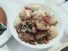 XO酱炒萝卜糕-御花园·粤菜·海鲜火锅(中山公园店)