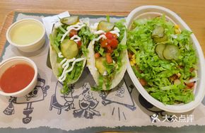 Three-Taco Platter