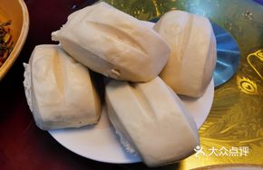 White Flour Steamed Bun