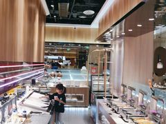 自助取餐区-比格比萨自助(南京万达茂店)