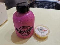 玫瑰火龙果酸奶-innewgogo纽麦轻食(滨北店)
