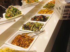 自助取餐区-清心素食自助餐厅(夫子庙店)