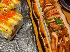 照烧鱿鱼-渔井食堂(新洲店)