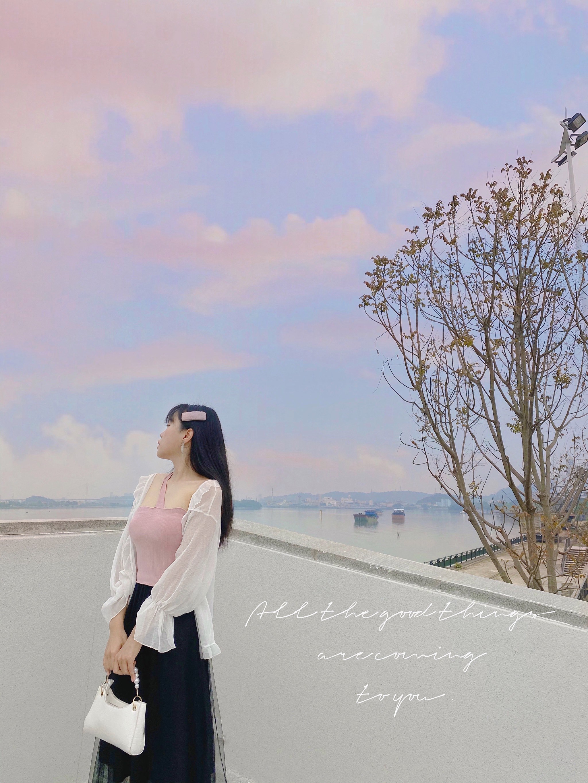 新晋打卡圣地滨江艺术公园⛲️