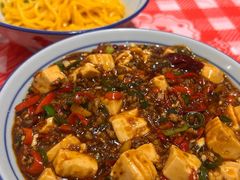 麻婆豆腐-荆九爷爆炒桥头三嫩(夫子庙店)