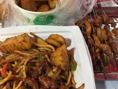 -正宁路小吃夜市