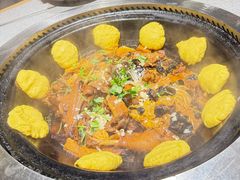 -蘸小院铁锅炖·蘸酱菜·东北菜(怀远门店)