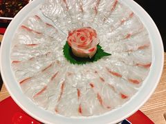 活鲷鱼刺身-小山日本料理(兴业太古汇店)