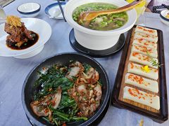 韭香烤肉-吴越荣记苏州菜·松鼠桂鱼 100% 活鱼现做(月光码头店)