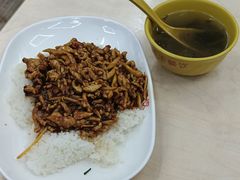 鱼香肉丝盖饭-玉华饮食店(茅台路店)