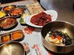 -草家酱蟹炭火烤肉店(珲春南路一店)