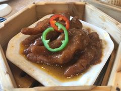 五香花生酱皇凤爪-麒麟中餐厅·经典粤菜·地道菜式老字号(广州长隆酒店)
