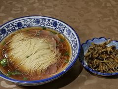 蕈油面-老东吴食府(雅都店)
