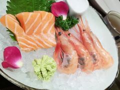 三文鱼刺身-福樱兰海鲜放题铁板烧(加州店)
