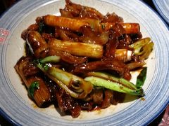 葱烧蹄筋-小铫鸡汤