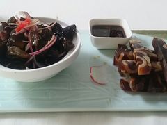 皮冻木耳双拼-竹雨堂创意中国菜(裕华店)
