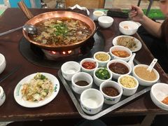 牛肉牛杂锅(斤)-朝伟清真铜瓢牛肉馆(三十年老·店)