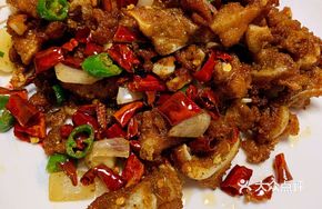 Dry-Fried Pork Ribs