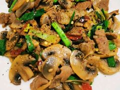 鲜烹口蘑-小锅饭(欧亚卖场店)