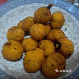 不要烫到嘴，觉得炸元宵不够又弄了个油条