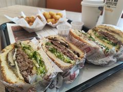 波特菇牛肉特堡-The Habit Burger Grill 哈比特汉堡(恒丰路店)
