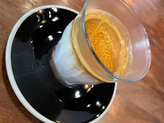 -black rainbow coffee