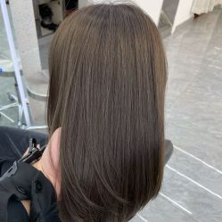点击看大图 -COMO SALON 烫染可茉发型