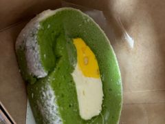 椰芒斑斓味瑞士卷-星巴克臻选(南京艾尚天地店)