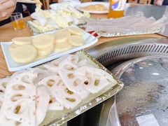 -北京龙庆四季香农家饭庄·灶台鱼·碳烤虹鳟鱼(龙庆峡店)