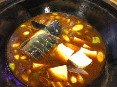 柴锅炖鱼-粗粮人家·东北菜(洋桥店)