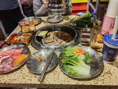 -姜胖胖无限自助烤肉(罗湖宝能店)