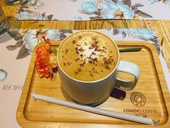 拿铁咖啡-咖梦餐厅 COMENG RESTAURANT