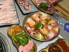 -金会长自助海鲜·烤肉(人民广场店)