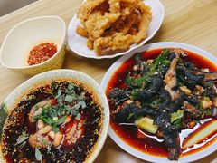 脑花-四川老牛麻辣烫(北门桥店)