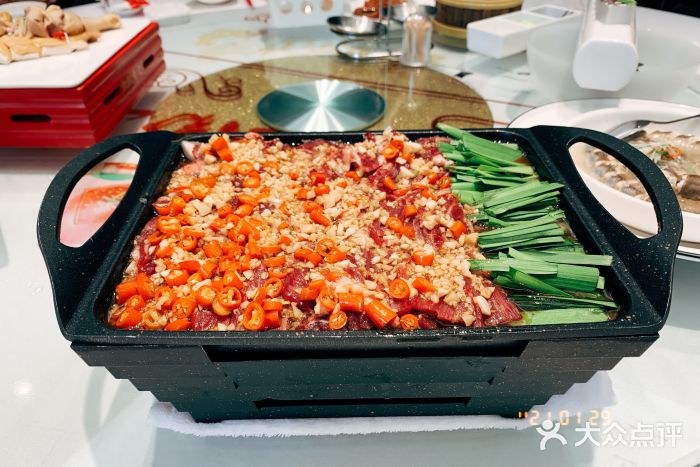 南山饭店(阳明古镇店)堂煎安格斯牛肉图片