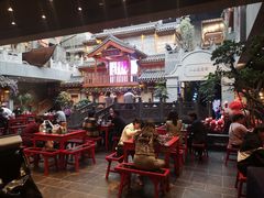 -唐山宴百姓府邸院落中餐