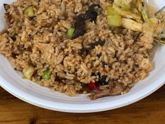 鱼香肉丝炒饭-福半天牛肉面(碧津轻轨站店)