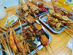 -张杨烤菜(渭南总店)