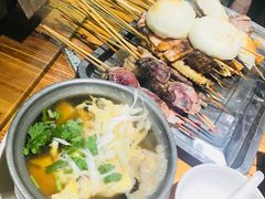 -冯老二羊肉串