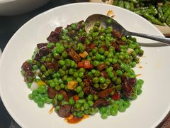 云南甜豆牛肉粒-羡餐厅