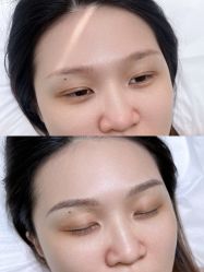-开运眉半永久纹眉野生眉